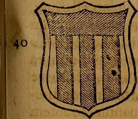 An illustration from Hispaniae illvstratæ; sev. Rervm. vrbivmq. Hispaniæ, Lvsitaniæ, Æthiopiæ et Indiæ scriptores varii., 1603, leaf 822