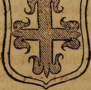 An illustration from Hispaniae illvstratæ; sev. Rervm. vrbivmq. Hispaniæ, Lvsitaniæ, Æthiopiæ et Indiæ scriptores varii., 1603, leaf 823