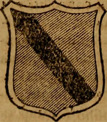 An illustration from Hispaniae illvstratæ; sev. Rervm. vrbivmq. Hispaniæ, Lvsitaniæ, Æthiopiæ et Indiæ scriptores varii., 1603, leaf 823