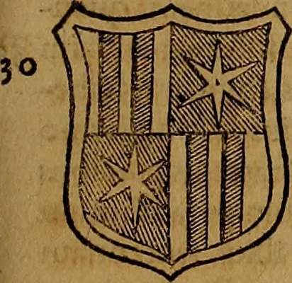 An illustration from Hispaniae illvstratæ; sev. Rervm. vrbivmq. Hispaniæ, Lvsitaniæ, Æthiopiæ et Indiæ scriptores varii., 1603, leaf 824