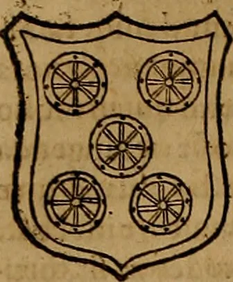 An illustration from Hispaniae illvstratæ; sev. Rervm. vrbivmq. Hispaniæ, Lvsitaniæ, Æthiopiæ et Indiæ scriptores varii., 1603, leaf 827