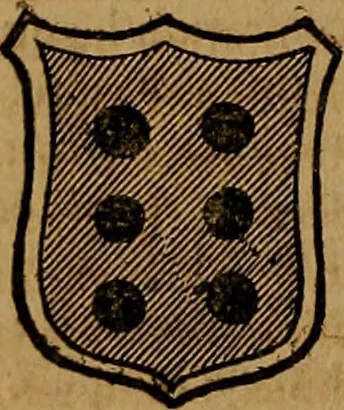 An illustration from Hispaniae illvstratæ; sev. Rervm. vrbivmq. Hispaniæ, Lvsitaniæ, Æthiopiæ et Indiæ scriptores varii., 1603, leaf 829