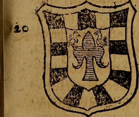 An illustration from Hispaniae illvstratæ; sev. Rervm. vrbivmq. Hispaniæ, Lvsitaniæ, Æthiopiæ et Indiæ scriptores varii., 1603, leaf 832