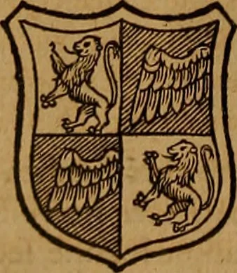 An illustration from Hispaniae illvstratæ; sev. Rervm. vrbivmq. Hispaniæ, Lvsitaniæ, Æthiopiæ et Indiæ scriptores varii., 1603, leaf 845