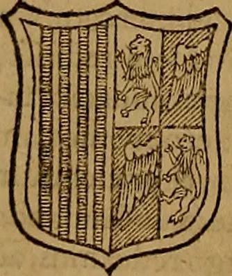 An illustration from Hispaniae illvstratæ; sev. Rervm. vrbivmq. Hispaniæ, Lvsitaniæ, Æthiopiæ et Indiæ scriptores varii., 1603, leaf 849