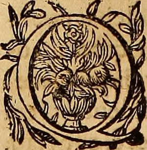 An illustration from Hispaniae illvstratæ; sev. Rervm. vrbivmq. Hispaniæ, Lvsitaniæ, Æthiopiæ et Indiæ scriptores varii., 1603, leaf 287