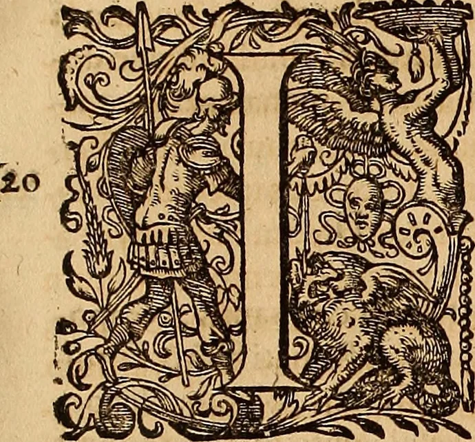 An illustration from Hispaniae illvstratæ; sev. Rervm. vrbivmq. Hispaniæ, Lvsitaniæ, Æthiopiæ et Indiæ scriptores varii., 1603, leaf 522