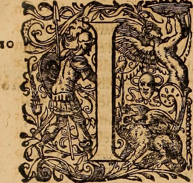 An illustration from Hispaniae illvstratæ; sev. Rervm. vrbivmq. Hispaniæ, Lvsitaniæ, Æthiopiæ et Indiæ scriptores varii., 1603, leaf 578