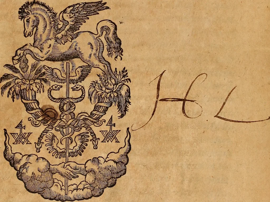 An illustration from Hispaniae illvstratæ; sev. Rervm. vrbivmq. Hispaniæ, Lvsitaniæ, Æthiopiæ et Indiæ scriptores varii., 1603, leaf 6