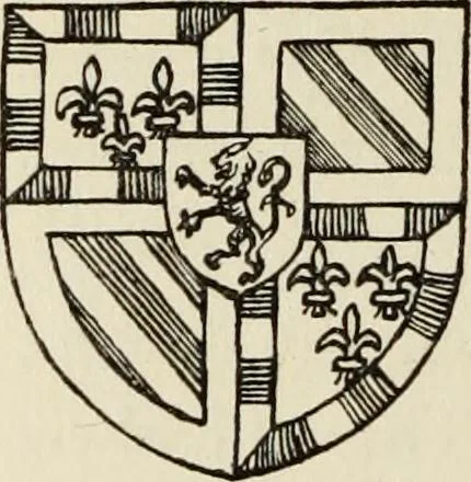 An illustration from Hispano-Moresque ware of the XV. century : a contribution to its history and chronology based upon armorial specimens, 1904, leaf 102