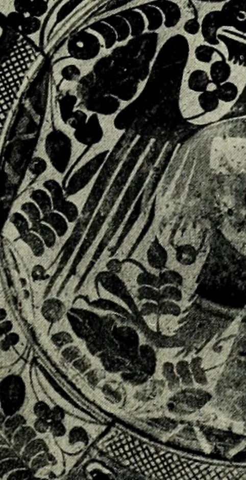 An illustration from Hispano-Moresque ware of the XV. century : a contribution to its history and chronology based upon armorial specimens, 1904, leaf 111
