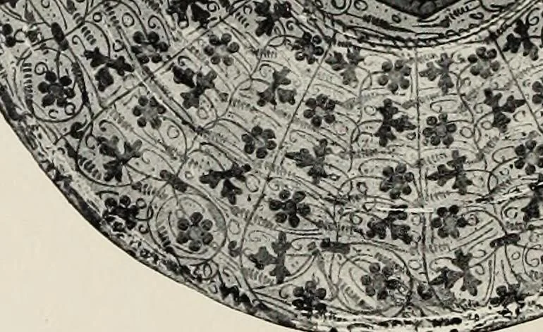 An illustration from Hispano-Moresque ware of the XV. century : a contribution to its history and chronology based upon armorial specimens, 1904, leaf 132