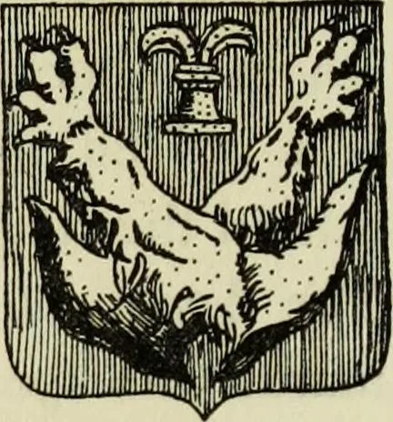 An illustration from Hispano-Moresque ware of the XV. century : a contribution to its history and chronology based upon armorial specimens, 1904, leaf 157