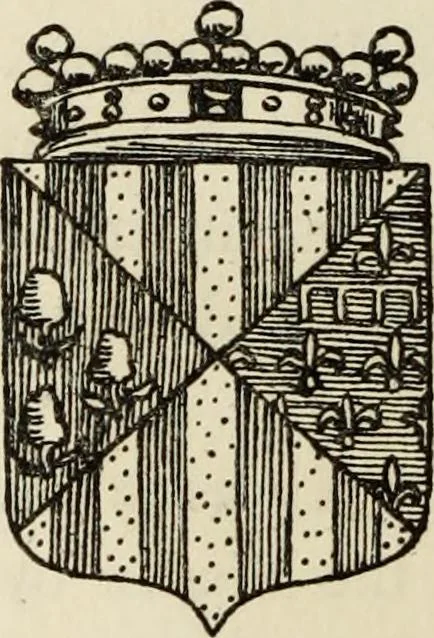 An illustration from Hispano-Moresque ware of the XV. century : a contribution to its history and chronology based upon armorial specimens, 1904, leaf 178