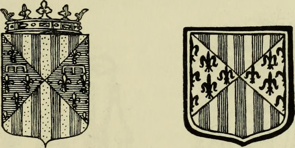 An illustration from Hispano-Moresque ware of the XV. century : a contribution to its history and chronology based upon armorial specimens, 1904, leaf 81