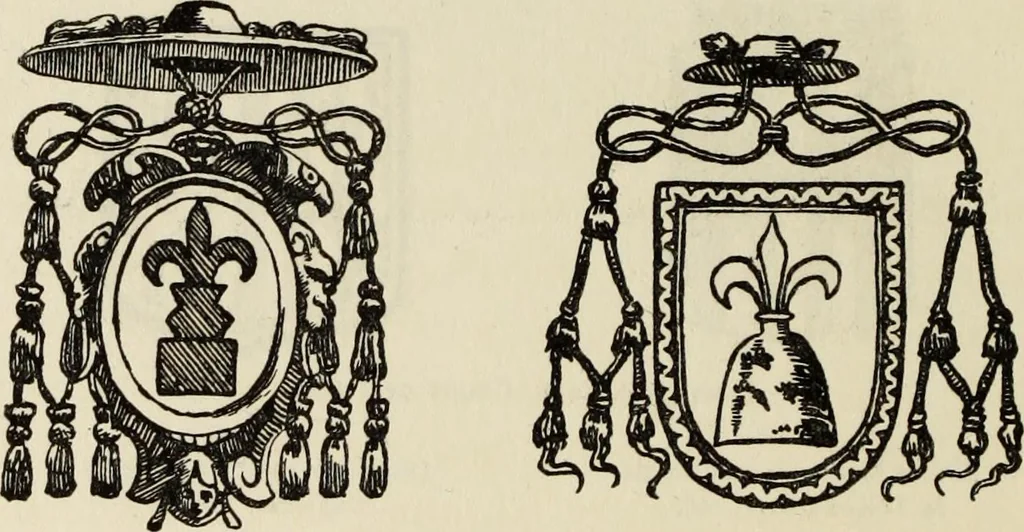 An illustration from Hispano-Moresque ware of the XV. century : a contribution to its history and chronology based upon armorial specimens, 1904, leaf 82