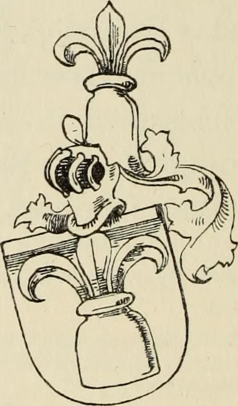 An illustration from Hispano-Moresque ware of the XV. century : a contribution to its history and chronology based upon armorial specimens, 1904, leaf 84