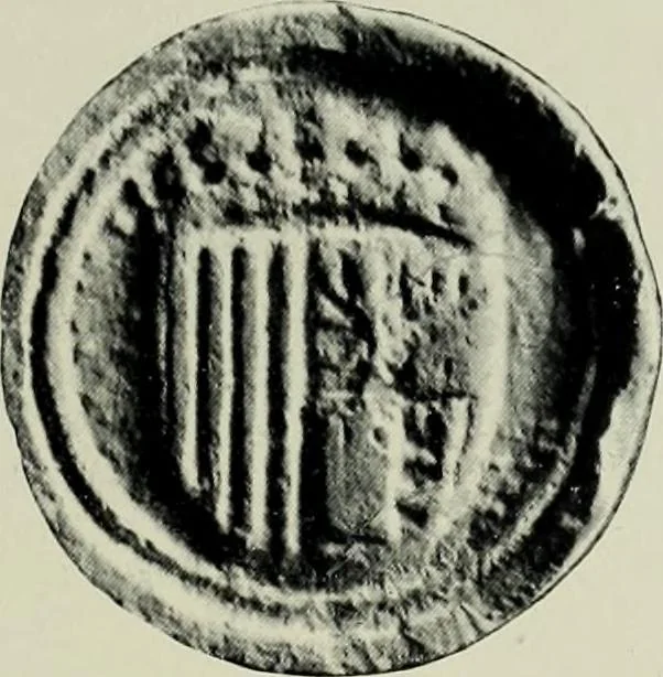 An illustration from Hispano-Moresque ware of the XV. century : a contribution to its history and chronology based upon armorial specimens, 1904, leaf 97