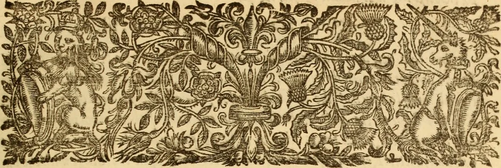 An illustration from The history of the Church of Scotland, beginning in the year of our Lord 203 and continued to the end of the reign of King James the VI of ever blessed memory :, 1655, leaf 10