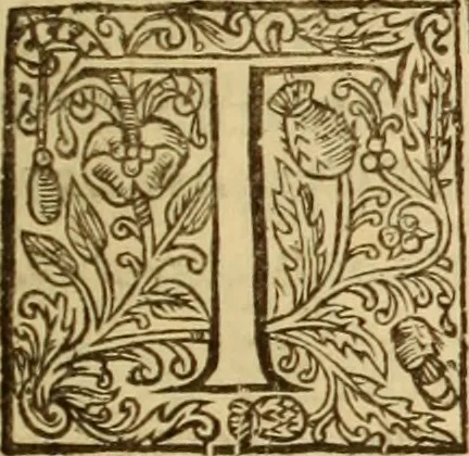An illustration from The history of the Church of Scotland, beginning in the year of our Lord 203 and continued to the end of the reign of King James the VI of ever blessed memory :, 1655, leaf 12