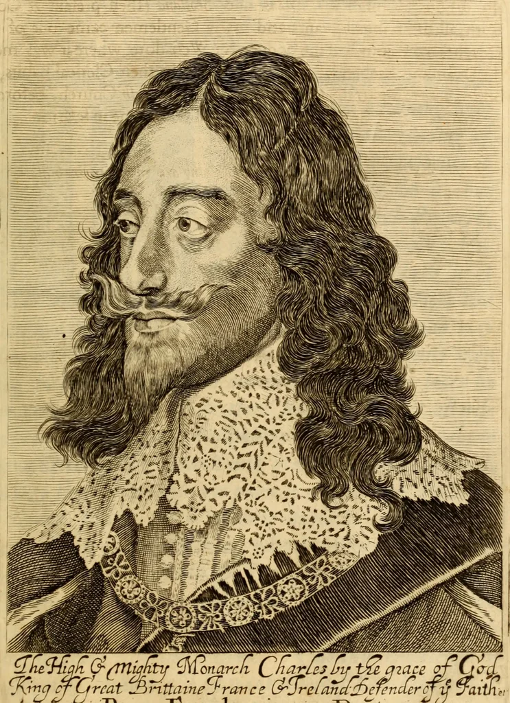 An illustration from The history of the Church of Scotland, beginning in the year of our Lord 203 and continued to the end of the reign of King James the VI of ever blessed memory :, 1655, leaf 24