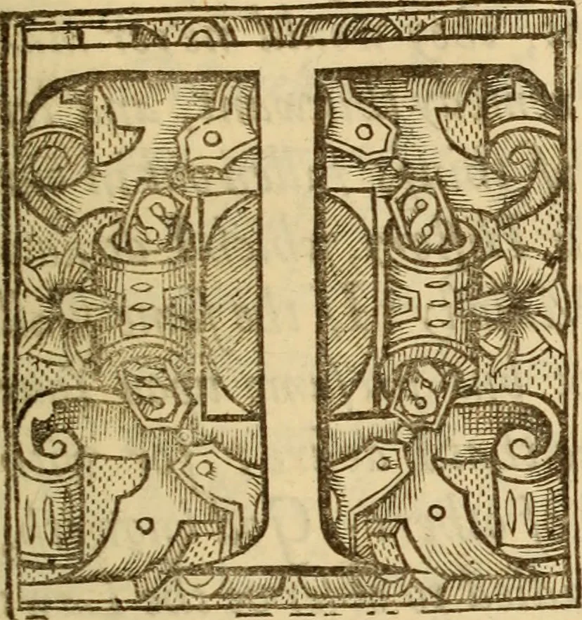An illustration from The history of the Church of Scotland, beginning in the year of our Lord 203 and continued to the end of the reign of King James the VI of ever blessed memory :, 1655, leaf 26