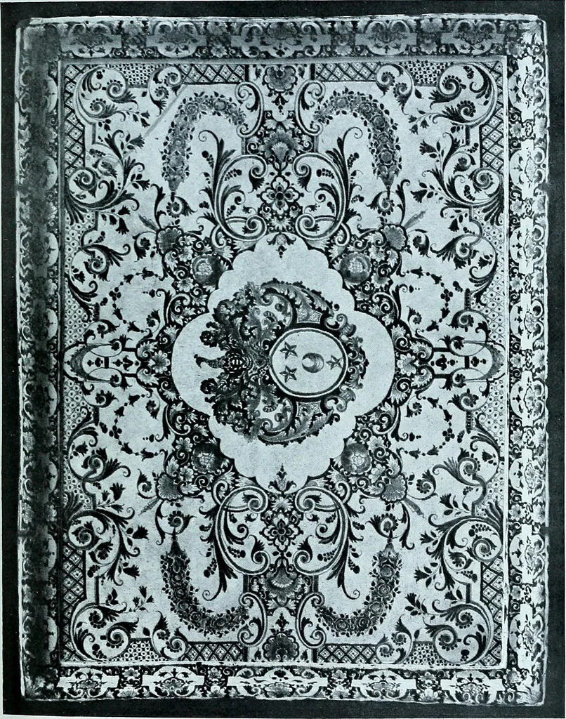 An illustration from A history and description of the old French faïence, with an account of the revival of faïence painting in France, 1903, leaf 159