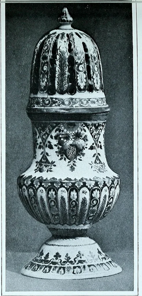 An illustration from A history and description of the old French faïence, with an account of the revival of faïence painting in France, 1903, leaf 205