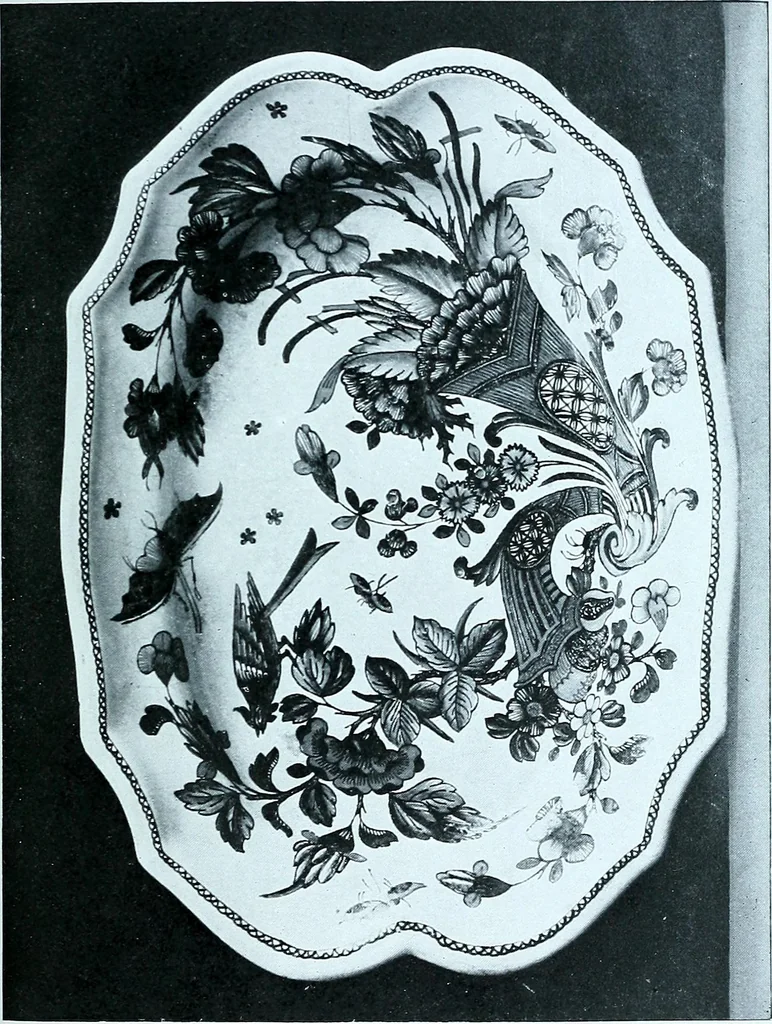 An illustration from A history and description of the old French faïence, with an account of the revival of faïence painting in France, 1903, leaf 223