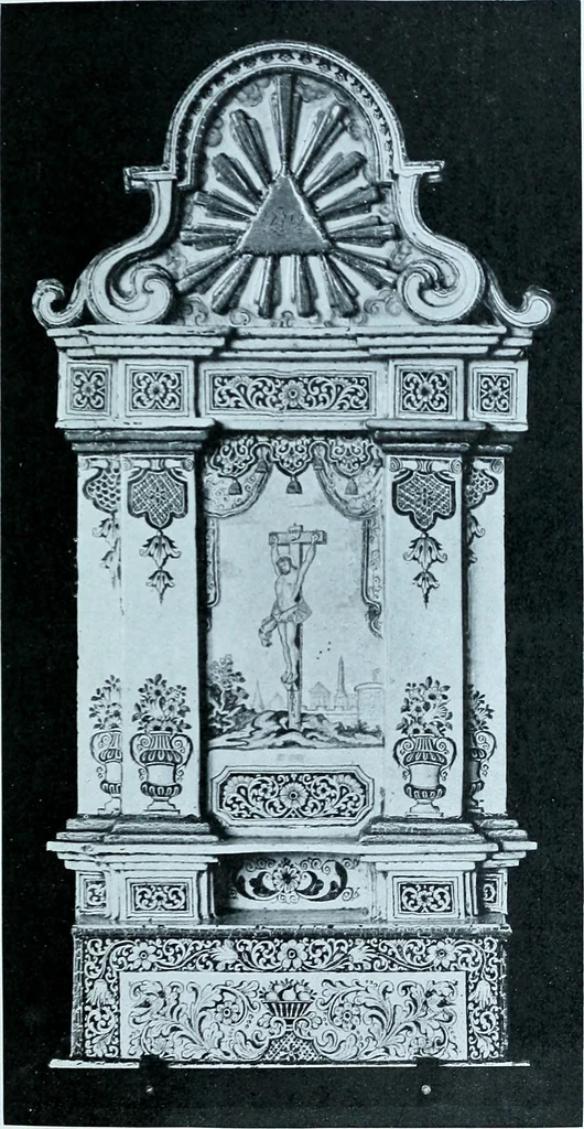 An illustration from A history and description of the old French faïence, with an account of the revival of faïence painting in France, 1903, leaf 227