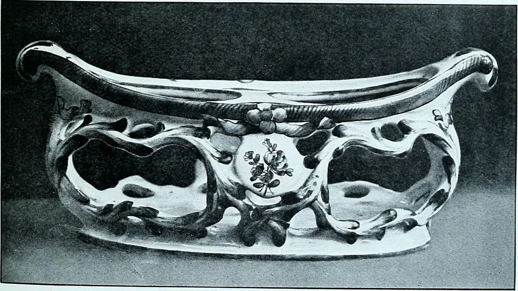 An illustration from A history and description of the old French faïence, with an account of the revival of faïence painting in France, 1903, leaf 235