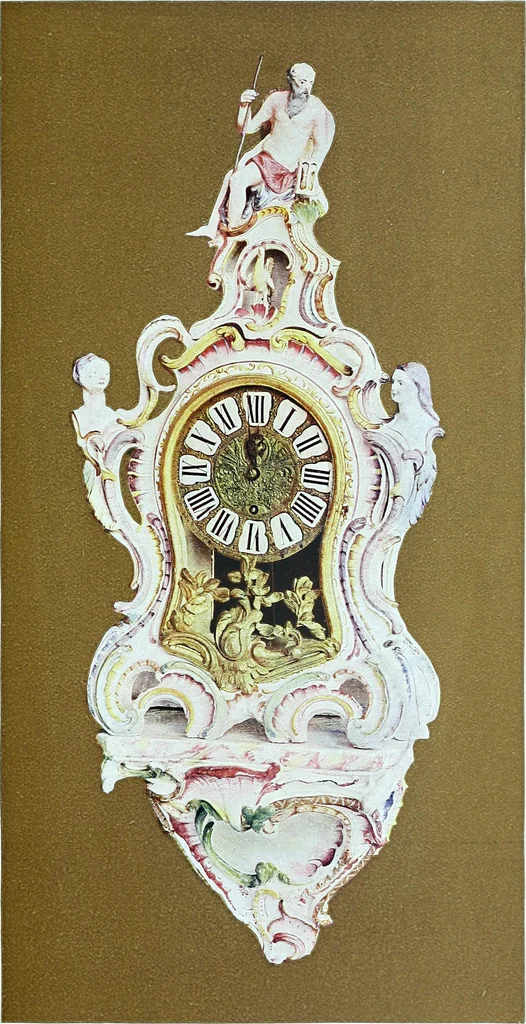 An illustration from A history and description of the old French faïence, with an account of the revival of faïence painting in France, 1903, leaf 289