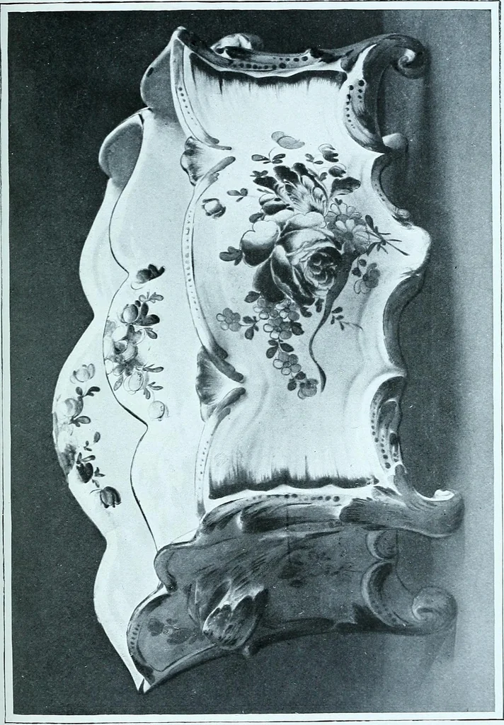 An illustration from A history and description of the old French faïence, with an account of the revival of faïence painting in France, 1903, leaf 301