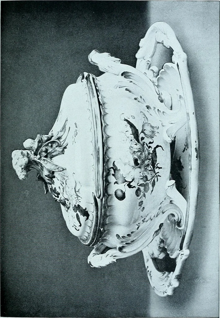 An illustration from A history and description of the old French faïence, with an account of the revival of faïence painting in France, 1903, leaf 305