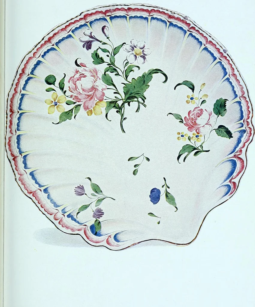 An illustration from A history and description of the old French faïence, with an account of the revival of faïence painting in France, 1903, leaf 311