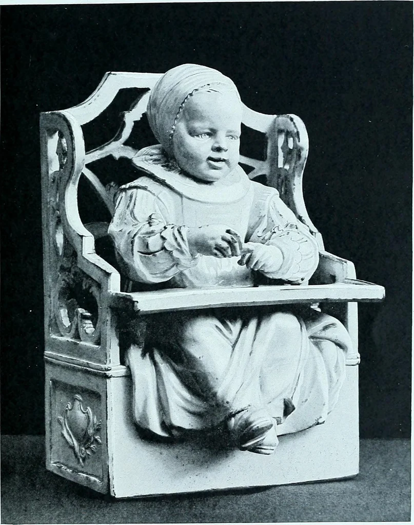 An illustration from A history and description of the old French faïence, with an account of the revival of faïence painting in France, 1903, leaf 325