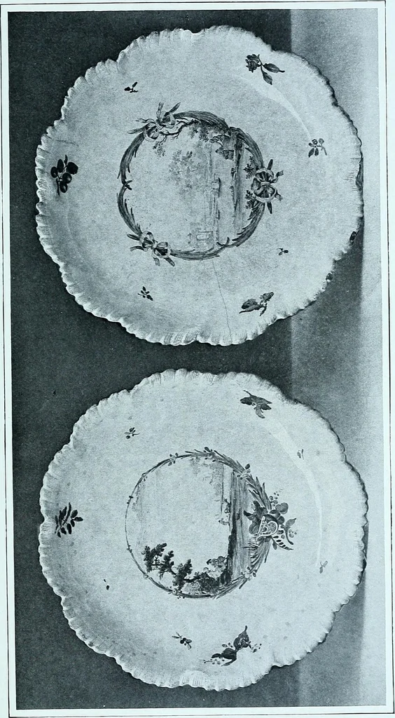 An illustration from A history and description of the old French faïence, with an account of the revival of faïence painting in France, 1903, leaf 341