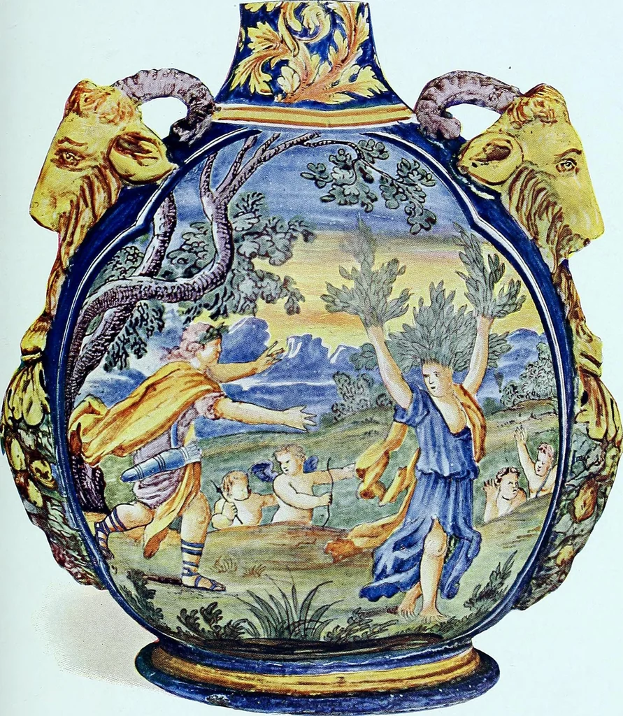 An illustration from A history and description of the old French faïence, with an account of the revival of faïence painting in France, 1903, leaf 99
