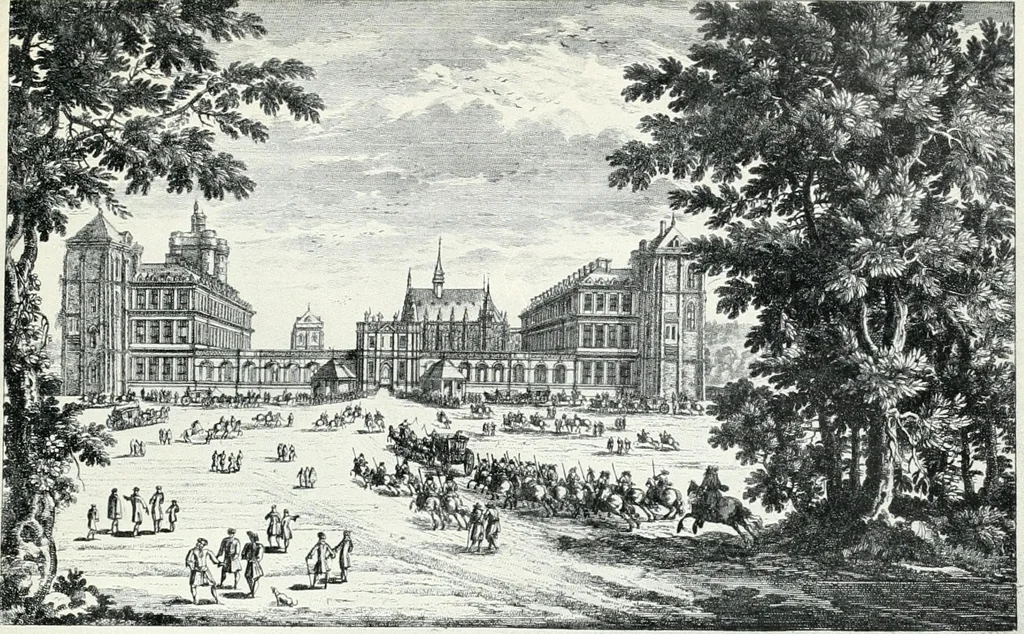 An illustration from A history of French architecture from the death of Mazarin till the death of Louis XV, 1661-1774, 1921, leaf 103