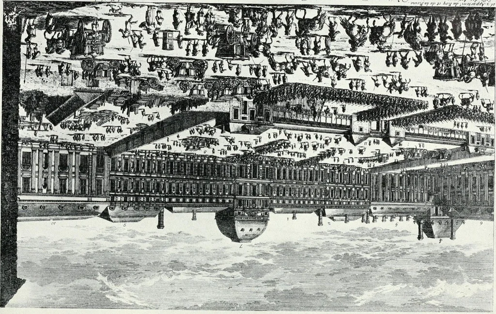 An illustration from A history of French architecture from the death of Mazarin till the death of Louis XV, 1661-1774, 1921, leaf 111