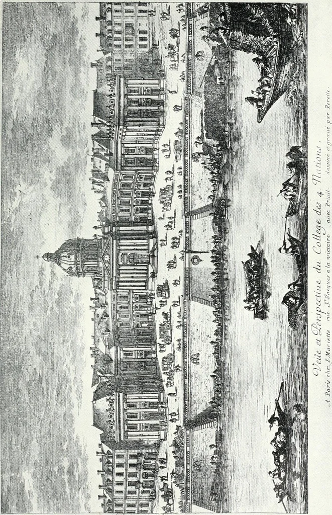 An illustration from A history of French architecture from the death of Mazarin till the death of Louis XV, 1661-1774, 1921, leaf 115