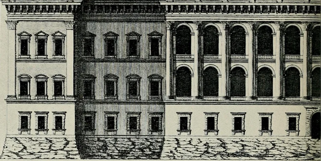 An illustration from A history of French architecture from the death of Mazarin till the death of Louis XV, 1661-1774, 1921, leaf 126