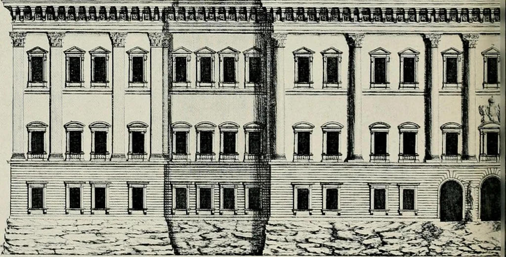 An illustration from A history of French architecture from the death of Mazarin till the death of Louis XV, 1661-1774, 1921, leaf 126