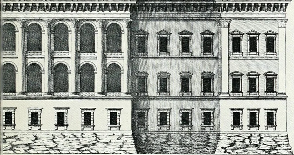 An illustration from A history of French architecture from the death of Mazarin till the death of Louis XV, 1661-1774, 1921, leaf 127