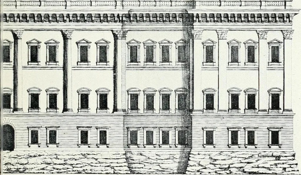 An illustration from A history of French architecture from the death of Mazarin till the death of Louis XV, 1661-1774, 1921, leaf 127