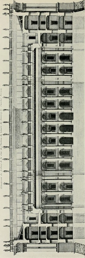 An illustration from A history of French architecture from the death of Mazarin till the death of Louis XV, 1661-1774, 1921, leaf 128