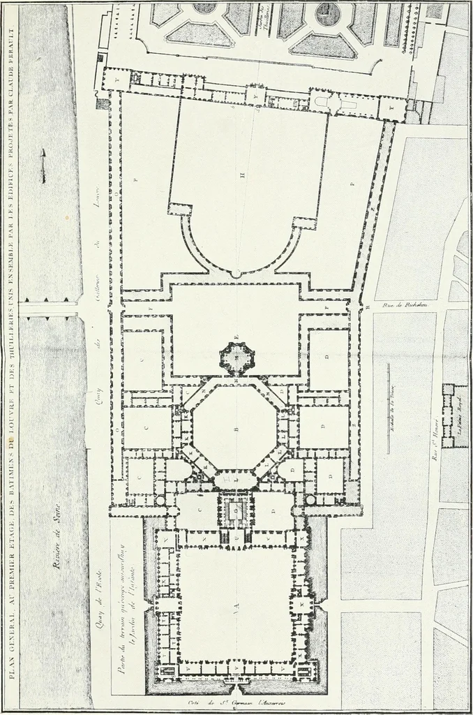 An illustration from A history of French architecture from the death of Mazarin till the death of Louis XV, 1661-1774, 1921, leaf 133