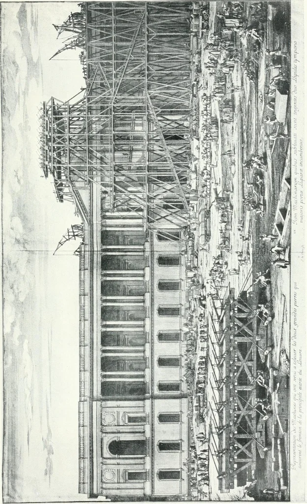 An illustration from A history of French architecture from the death of Mazarin till the death of Louis XV, 1661-1774, 1921, leaf 139
