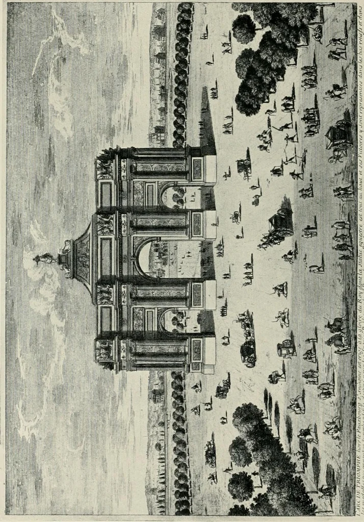 An illustration from A history of French architecture from the death of Mazarin till the death of Louis XV, 1661-1774, 1921, leaf 146