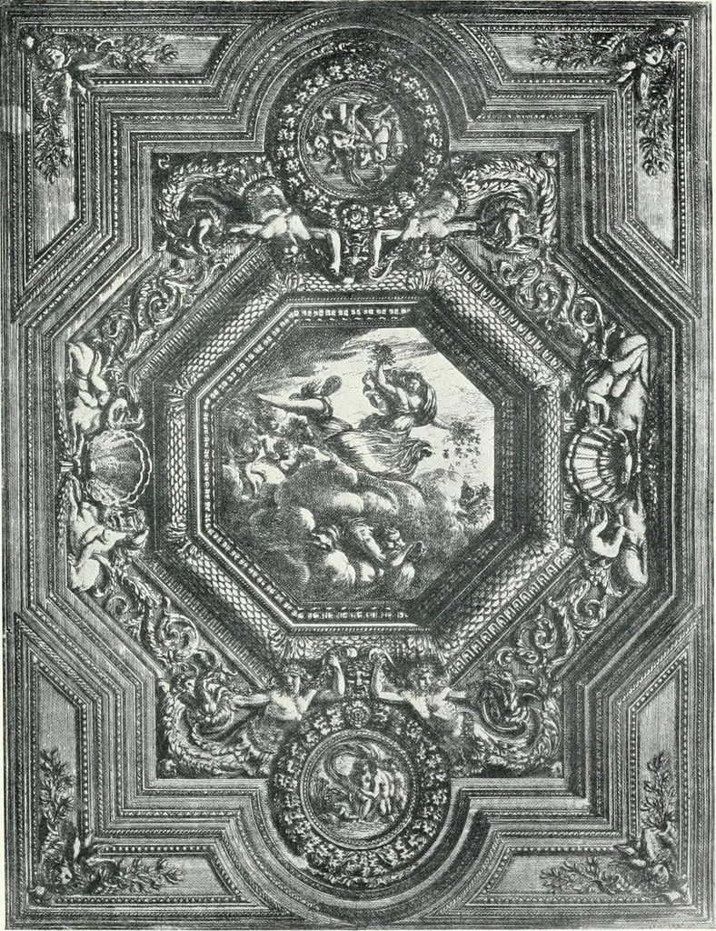 An illustration from A history of French architecture from the death of Mazarin till the death of Louis XV, 1661-1774, 1921, leaf 183